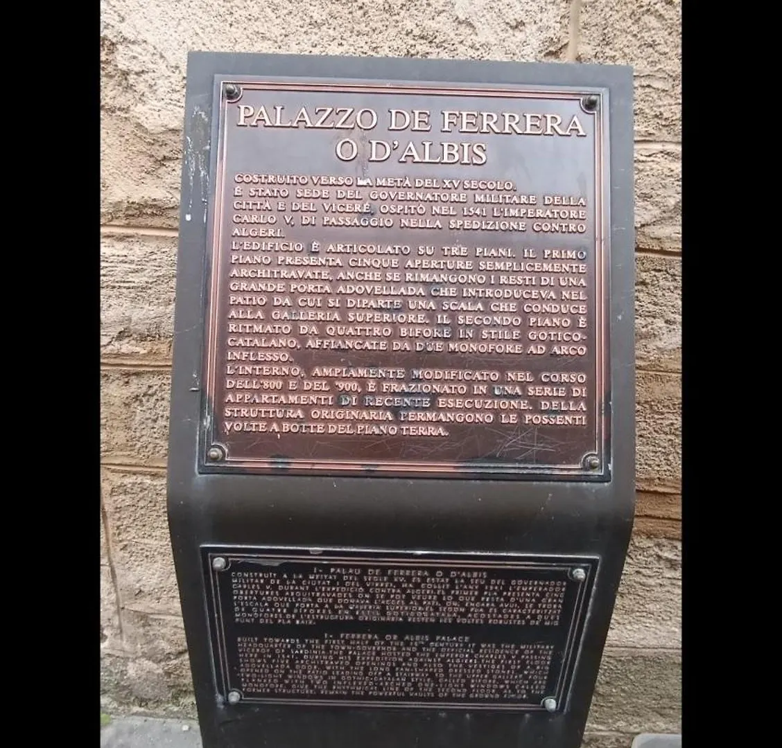 Antica Dimora De Ferrera - Alghero 0*,  Italy